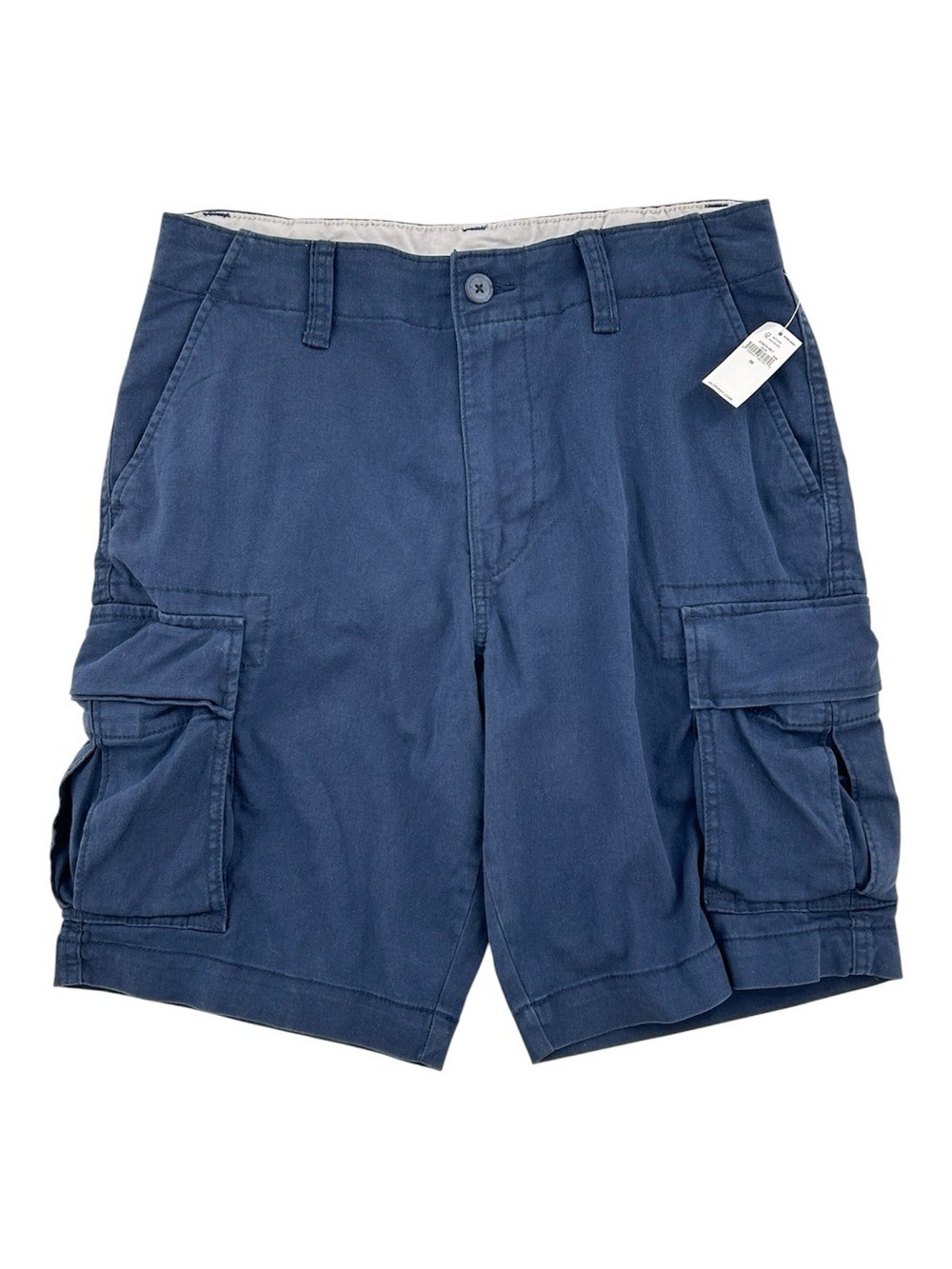 Old Navy Men's Navy Straight Cargo Shorts Size 30